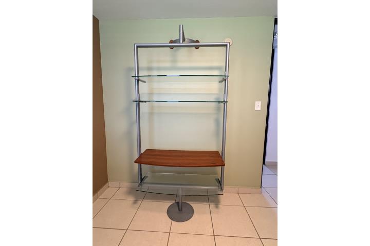 Estante/Mueble de TV Giratorio, Puerto Rico