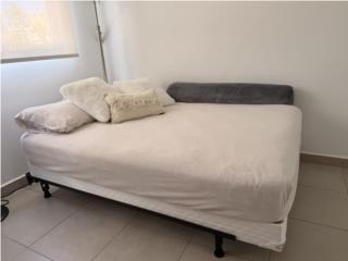 Set de cama Full como nuevo, Puerto Rico