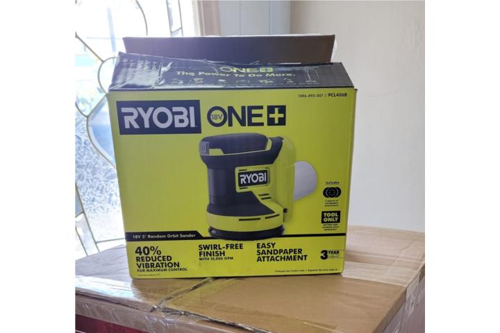 ONE+ 18V Cordless 5 in. Random Orbit Sander (, Puerto Rico