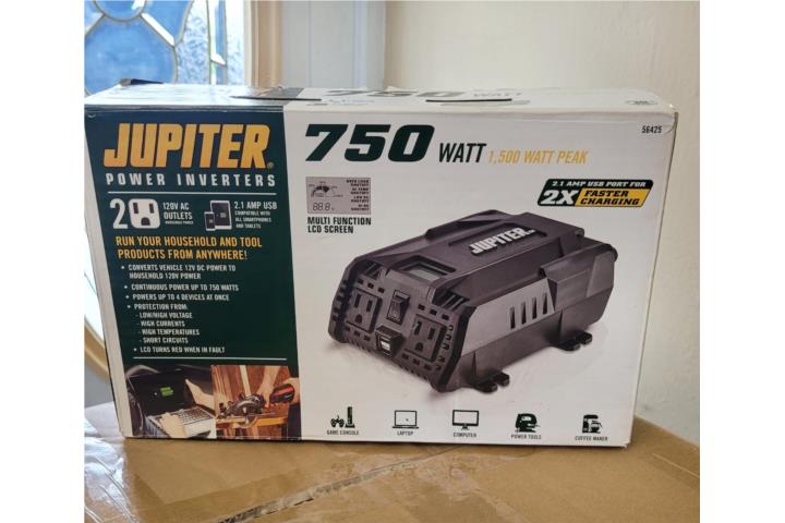 Power Inverter, Puerto Rico