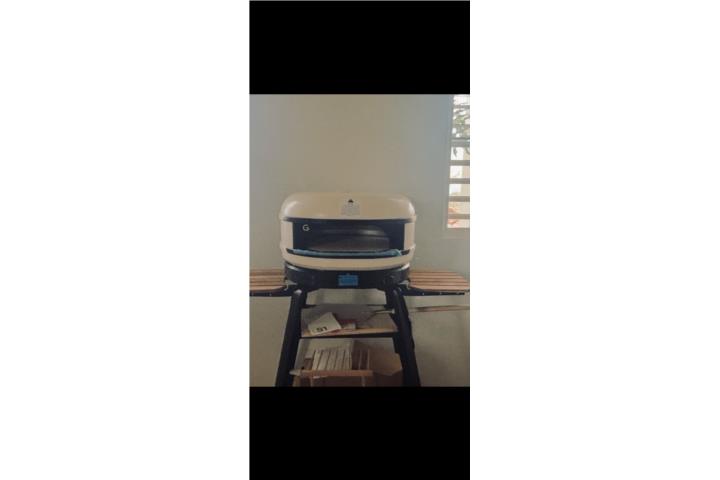 Horno para Pizzas., Puerto Rico