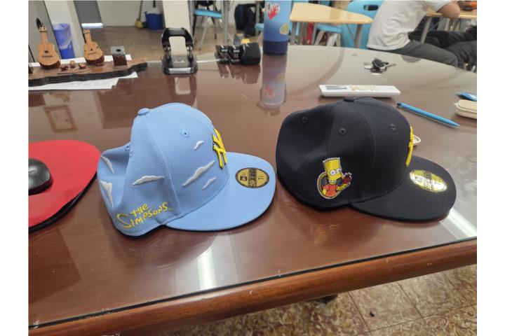 Nuevas gorras new era edición Simpson , Puerto Rico