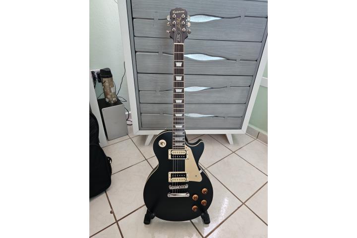 Epiphone Les Paul, Puerto Rico
