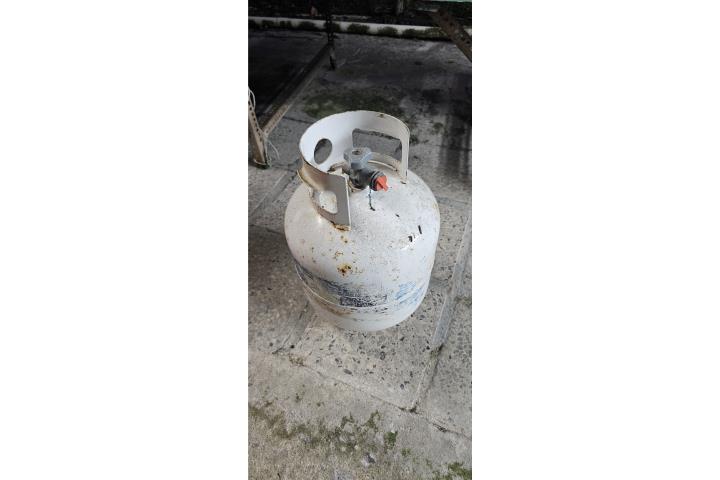 Tanque Gas pequeño (LPG), Puerto Rico
