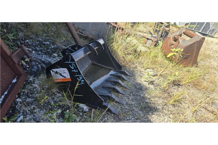 Bucket Hidraulico de Angulo Mini Excavadora, Puerto Rico
