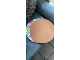Plate Coasters, Puerto Rico