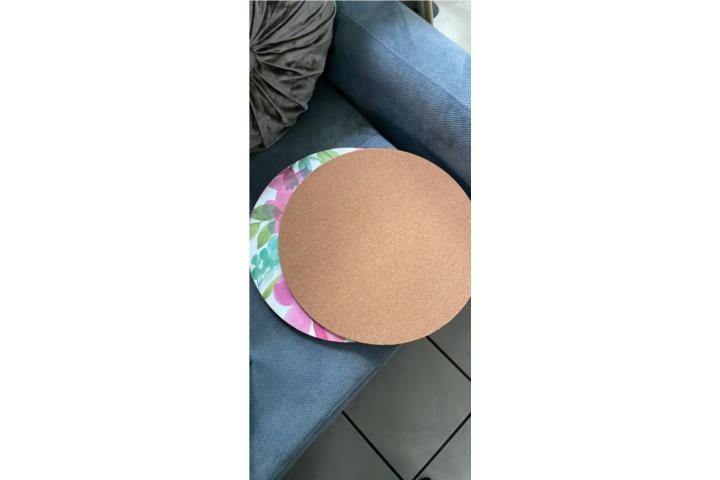 Plate Coasters, Puerto Rico
