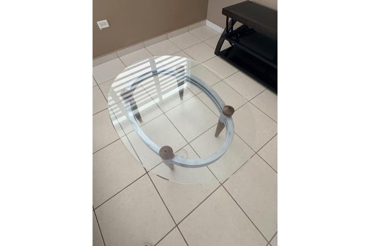 Mesa de Centro de Cristal, Puerto Rico