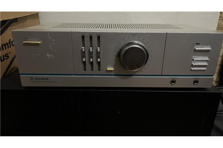 Amplificador integrado silver sa1011, Puerto Rico