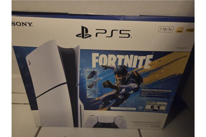 PlayStation 5 1 terra, Puerto Rico