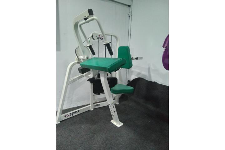 Maquina de gimnasio comer ial, Puerto Rico