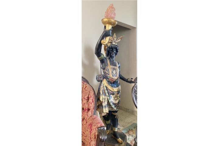 Blackamoor veneciano, Puerto Rico