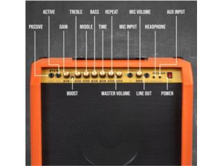 Amplificador de guitarra eléctrica