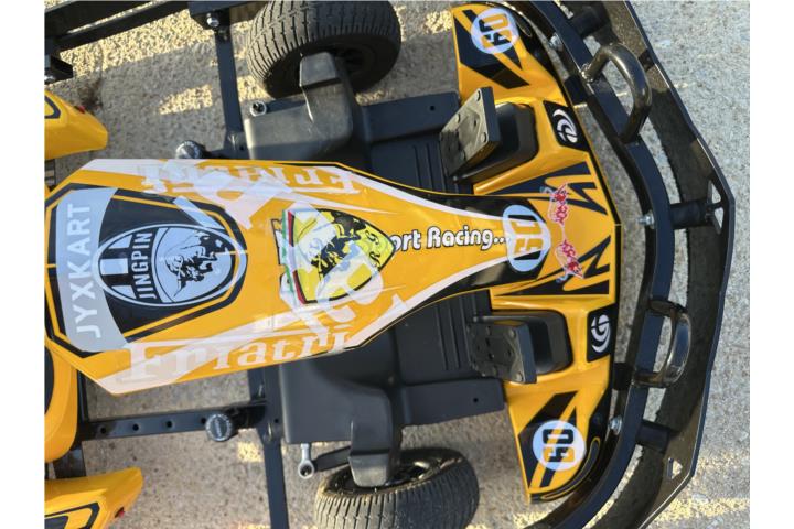 Goo kart, Puerto Rico