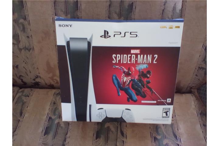 CONSOLA DE JUEGO PLAY STATION 5 NUEVA, Puerto Rico
