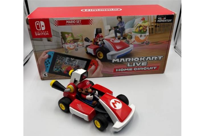 MarioKart Live (Home circuit), Puerto Rico