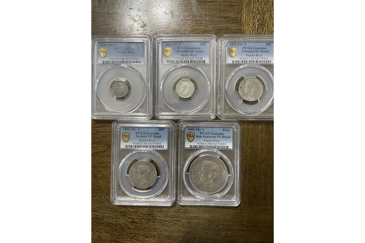 Colección de monedas de PR, Puerto Rico