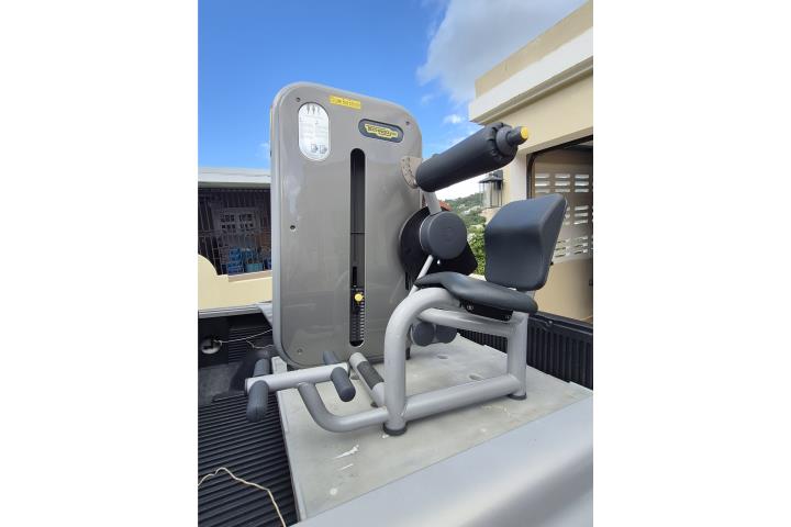 Lower back machine (gym), Puerto Rico