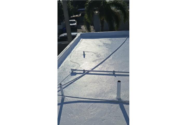 Silicone,,Sellado de techo, Puerto Rico