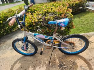 Bicicleta 20 de niña
