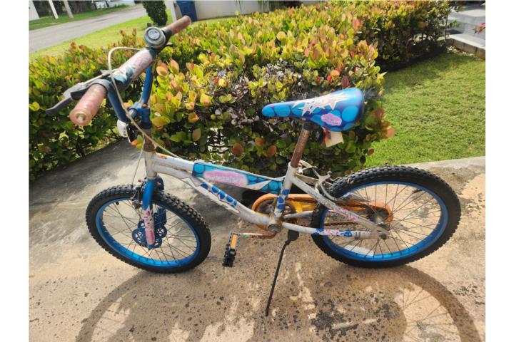 Bicicleta 20 de niña, Puerto Rico