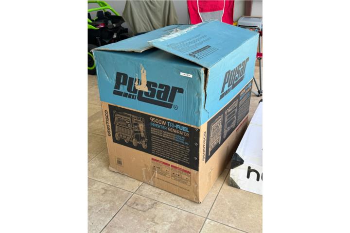 Planta Eléctrica Inverter Pulsar 9500, Puerto Rico