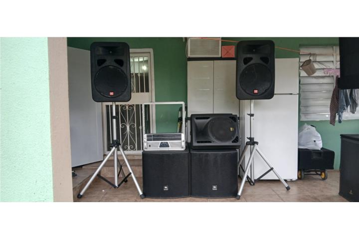 Equipo profesional Dj, Puerto Rico
