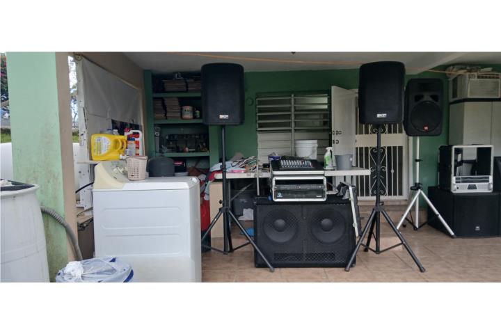 Equipo sonido Dj , Puerto Rico