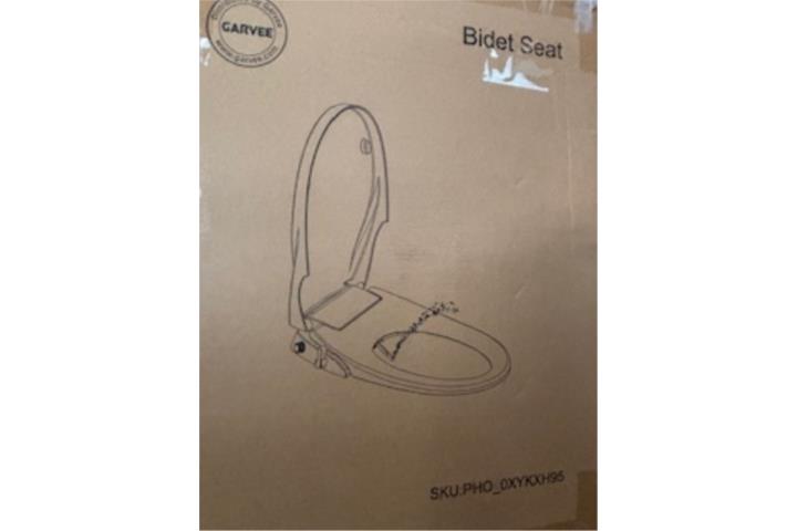Bidet Tapa Toilet Convertible Delta New, Puerto Rico