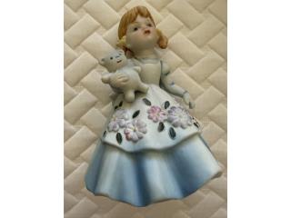 FIGURITAS DE PORCELANA, Puerto Rico