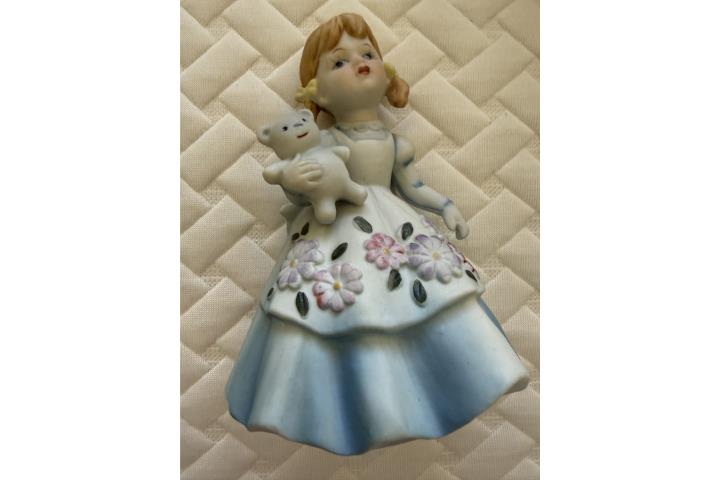 FIGURITAS DE PORCELANA, Puerto Rico