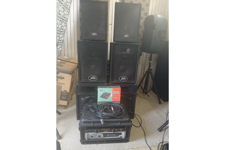 VENDO EQUIPO DE MUSICA COMPLETO, Puerto Rico