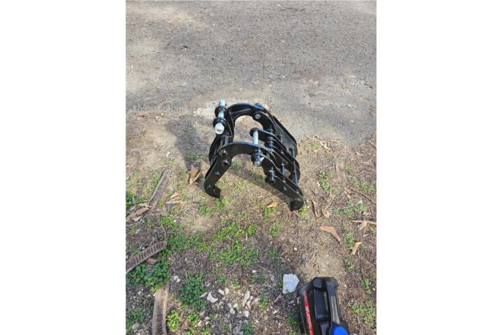 Grapper para mini excabadora , Puerto Rico
