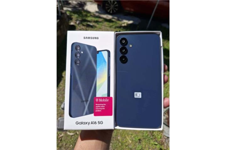 GALAXY A16 5G DE TMOBILE NUEVOS 128 GIGAS, Puerto Rico