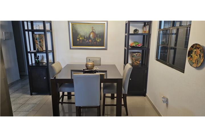 Juego de comedor, Puerto Rico