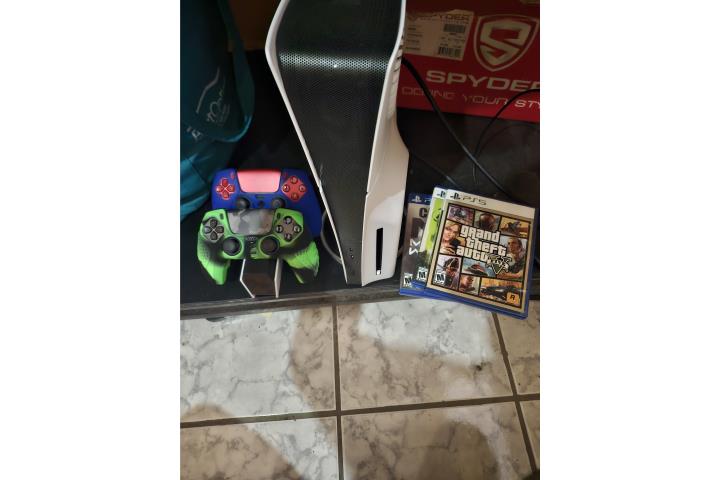 Ps5 slim disc, Puerto Rico
