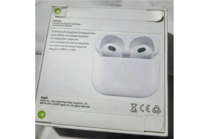 Airpods Apple, Puerto Rico