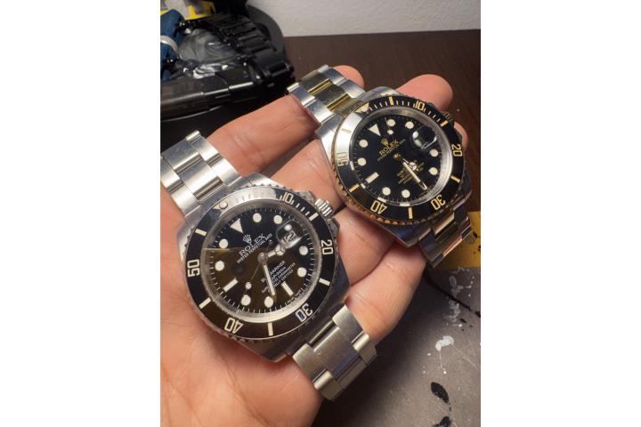Rolex copia , Puerto Rico