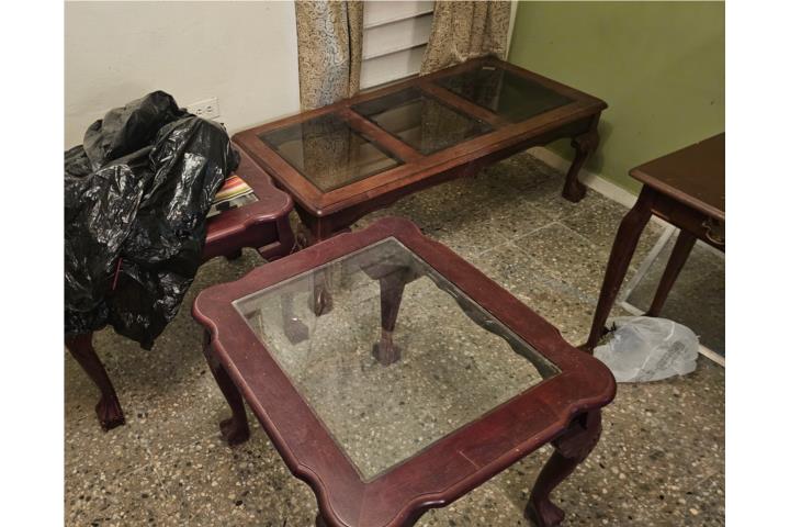 Mesa de madera sólida antigua , Puerto Rico
