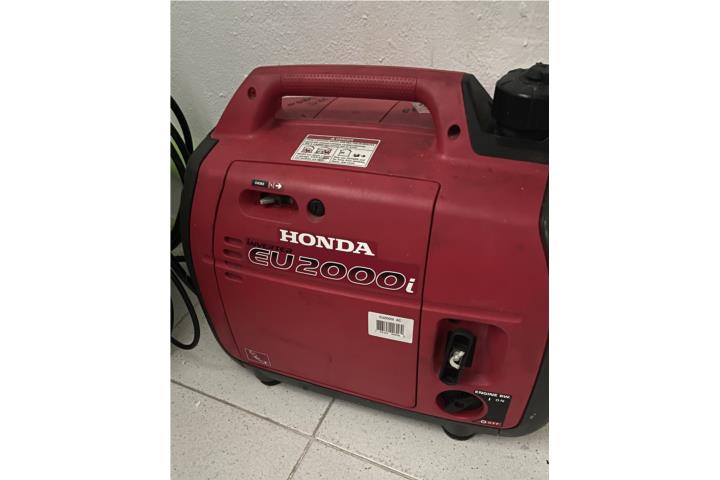Generador inverter Honda 2000, Puerto Rico