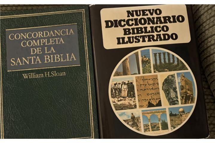 Diccionario y concordancia bibliica, Puerto Rico