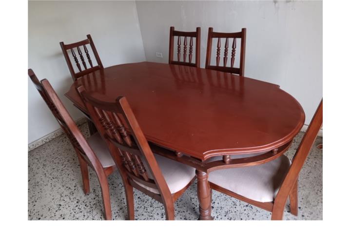Juego de comedor , Puerto Rico