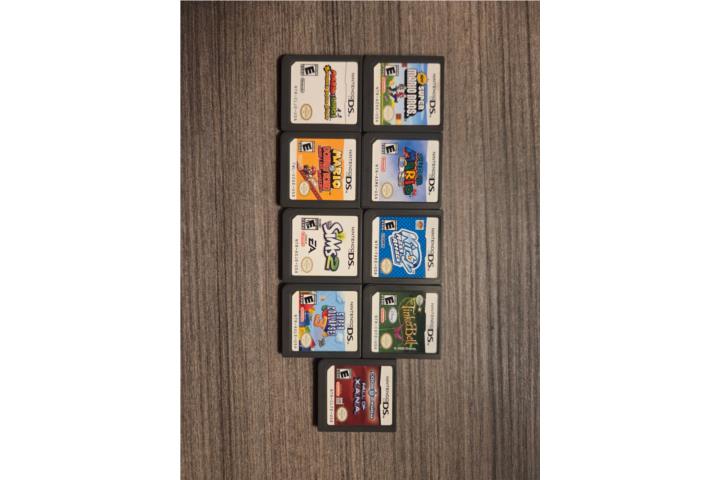 Juegos Nintendo DS XL , Puerto Rico