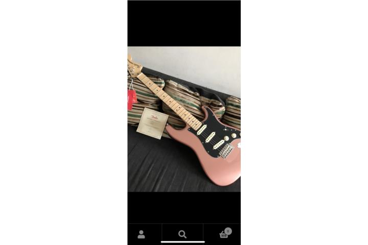 Fender stratocaster american standar usa , Puerto Rico