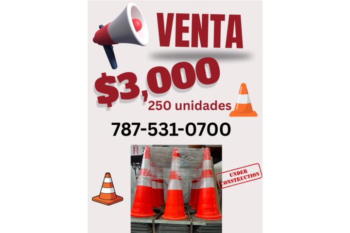 Conos de segurida, Puerto Rico