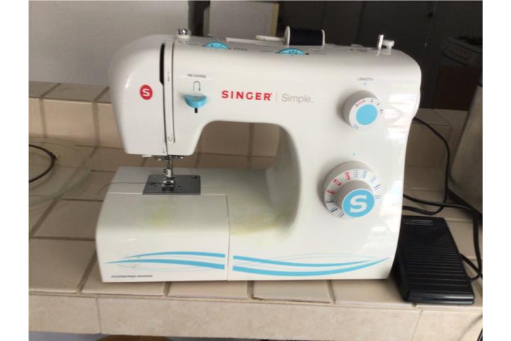 MÁQUINA DE COSER MARCA SINGER, Puerto Rico