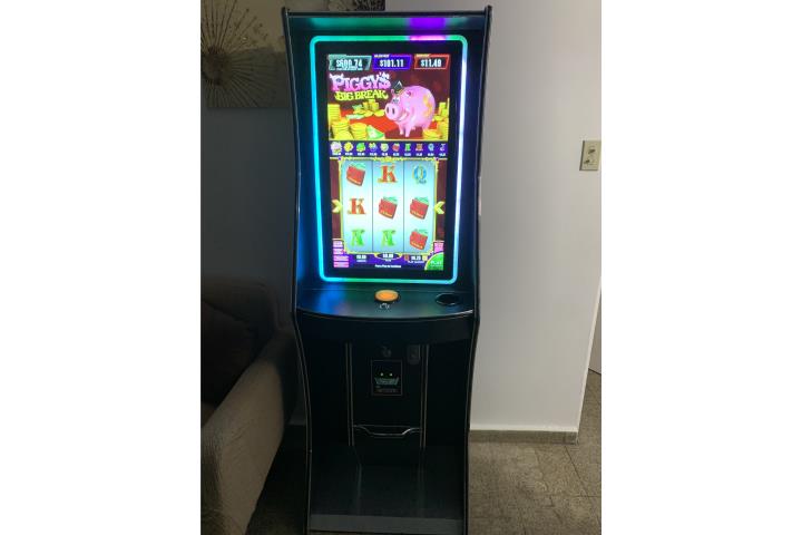 Máquina Tragamoneda 5 juegos , Puerto Rico