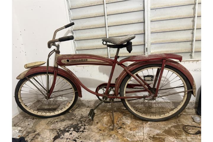 Bicicleta Schwinn 1939 BF Goodrich, Puerto Rico