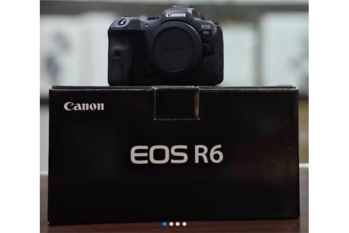 El Canon R6 Camera para venta , Puerto Rico