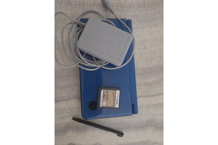 Nintendo DS XL Azul, Puerto Rico